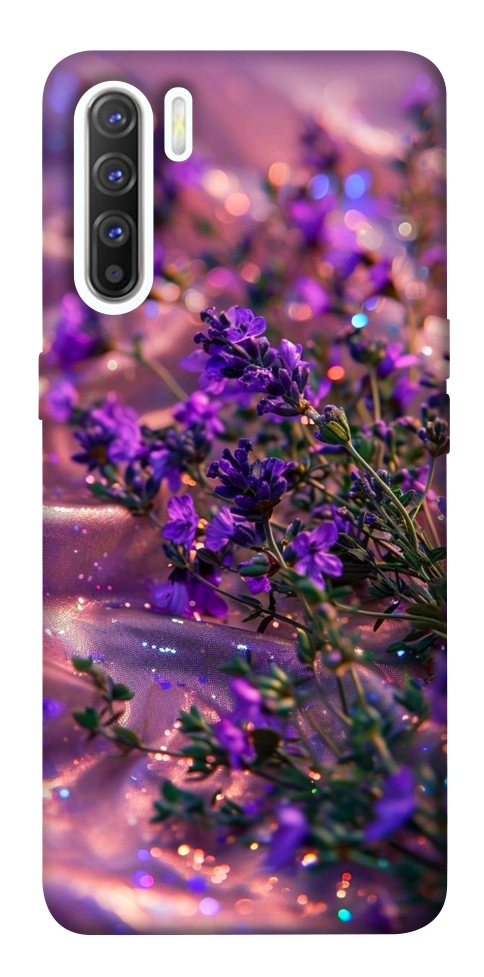 Чохол Magic lavander для Oppo Reno 3