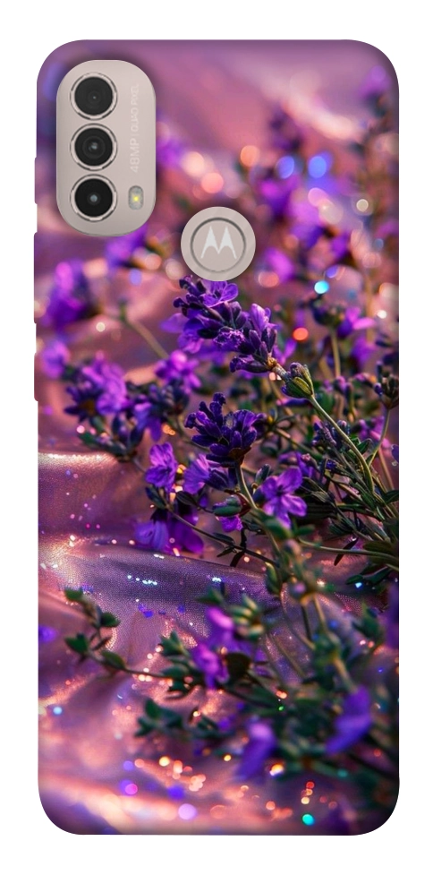 Чехол Magic lavander для Motorola Moto E40