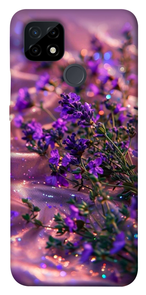 Чехол Magic lavander для Realme C21