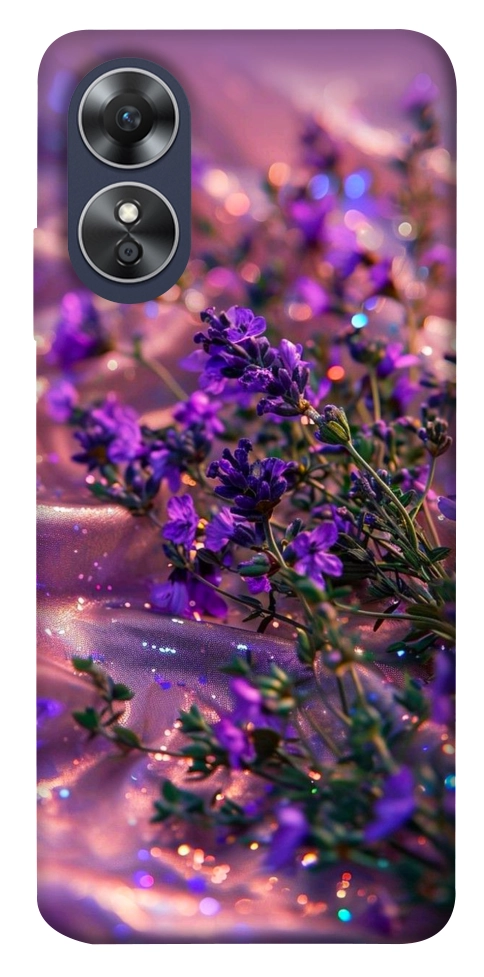 Чохол Magic lavander для Oppo A17