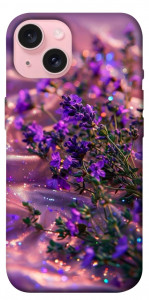 Чехол Magic lavander для iPhone 15