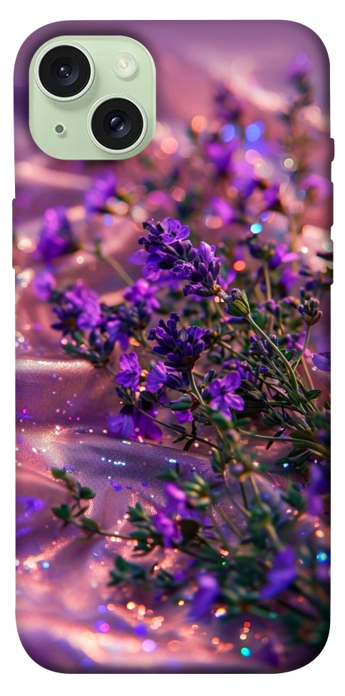 Чохол Magic lavander для iPhone 15 Plus