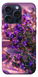 Чохол Magic lavander для iPhone 15 Pro