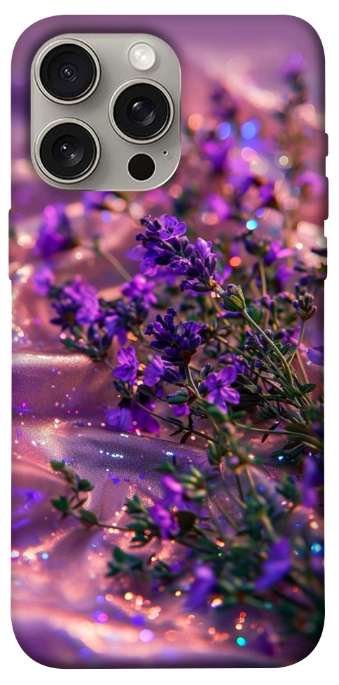 Чохол Magic lavander для iPhone 15 Pro Max