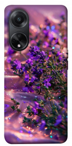 Чехол Magic lavander для Oppo A58 4G