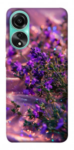 Чохол Magic lavander для Oppo A78 4G