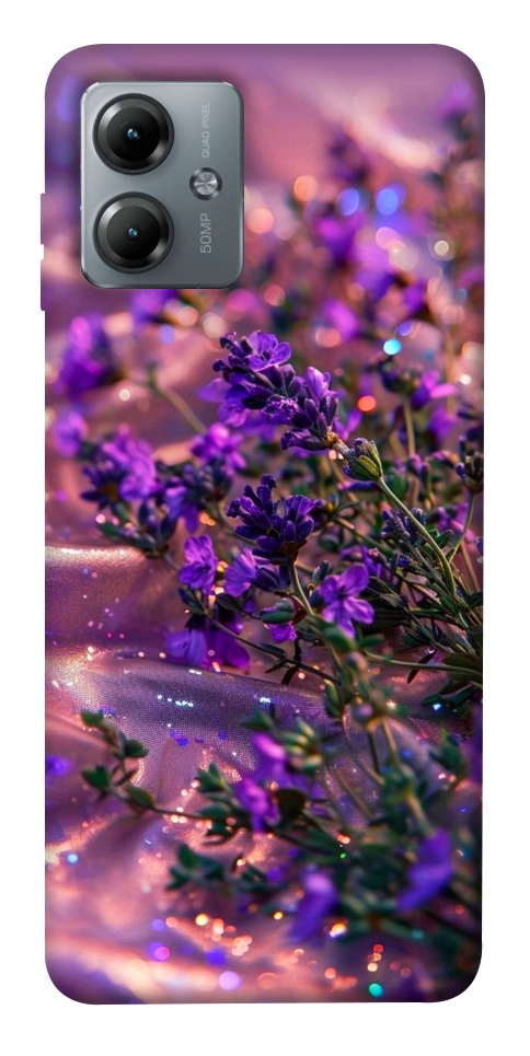 Чохол Magic lavander для Motorola Moto G14