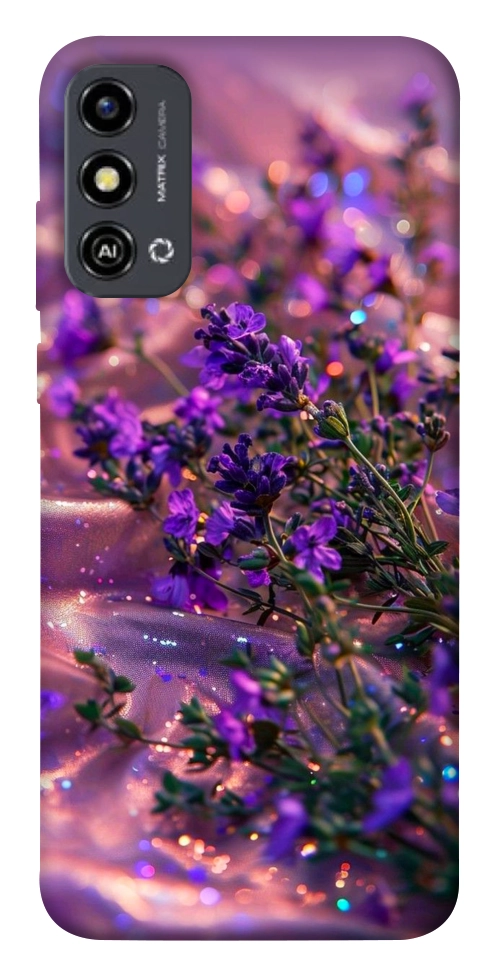 Чехол Magic lavander для ZTE Blade A53