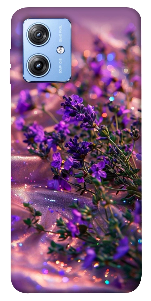 Чохол Magic lavander для Motorola Moto G84