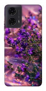 Чохол Magic lavander для Motorola Moto G24