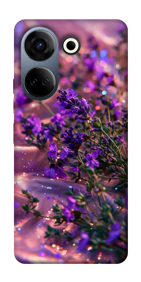 Чехол Magic lavander для TECNO Camon 20 Pro (CK7n)