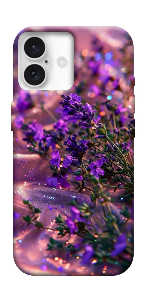 Чохол Magic lavander для iPhone 16