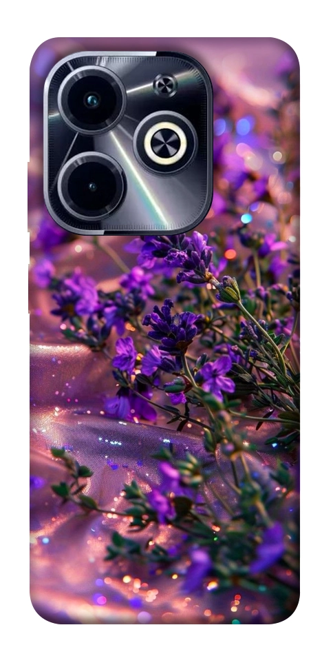 Чохол Magic lavander для TECNO Spark Go 2024