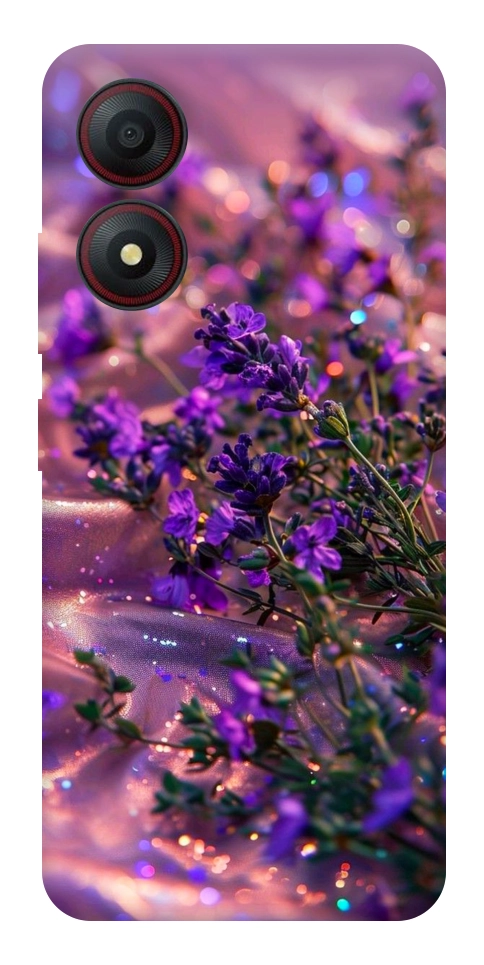 Чохол Magic lavander для ZTE Blade A34 4G