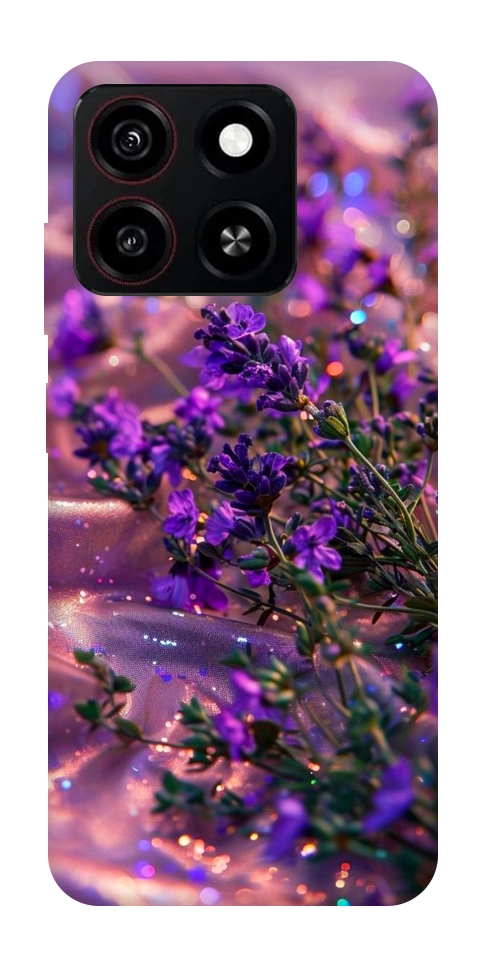 Чехол Magic lavander для ZTE Blade A35 4G