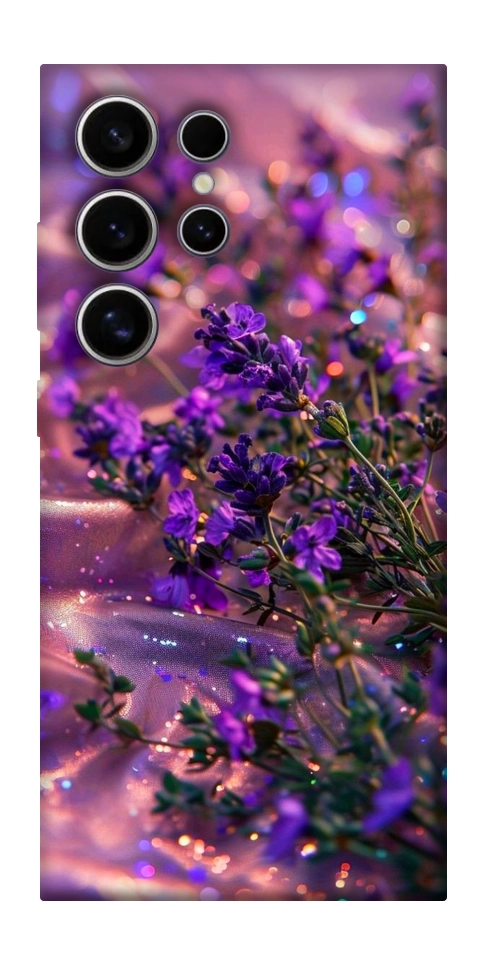 Чохол Magic lavander для Galaxy S25 Ultra