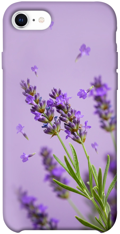 Чехол Lavender purple для iPhone SE (2020)