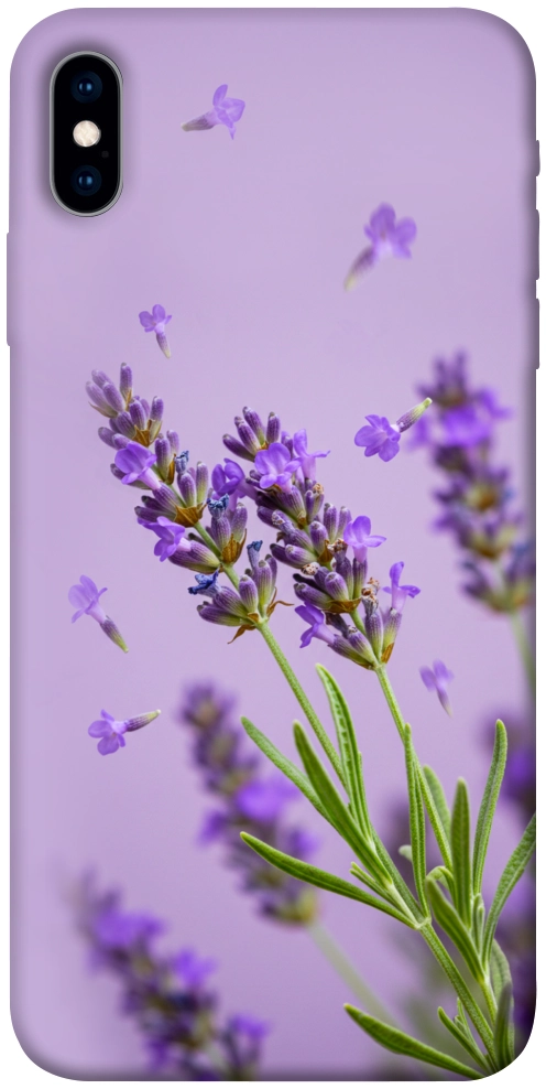 Чохол Lavender purple для iPhone X