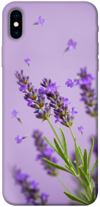 Чохол Lavender purple для iPhone XS Max