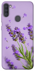 Чехол Lavender purple для Galaxy A11 (2020)