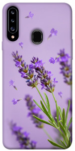 Чехол Lavender purple для Galaxy A20s (2019)