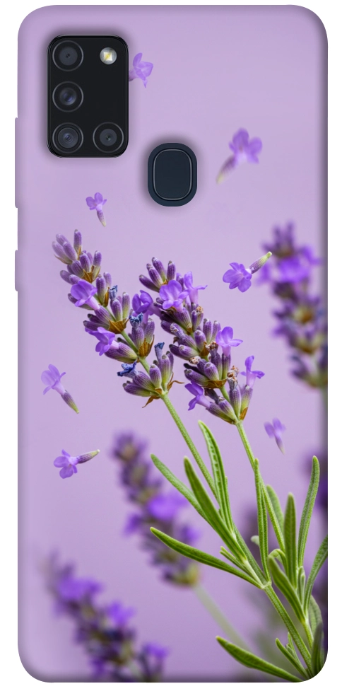 Чохол Lavender purple для Galaxy A21s (2020)