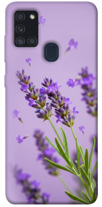 Чехол Lavender purple для Galaxy A21s (2020)