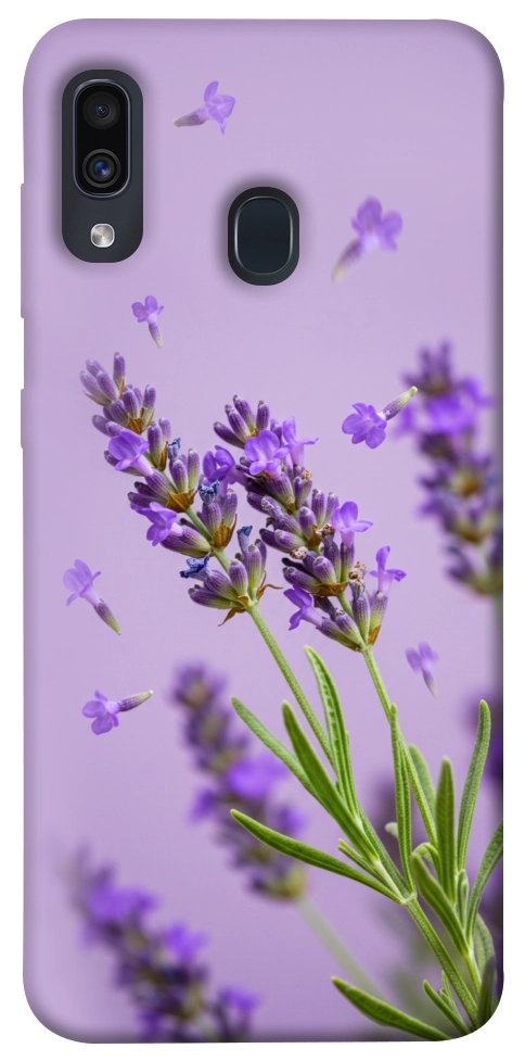 Чохол Lavender purple для Galaxy A30 (2019)