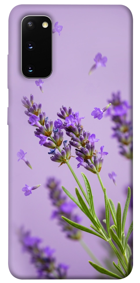 Чехол Lavender purple для Galaxy S20 (2020)