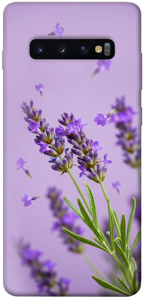 Чохол Lavender purple для Galaxy S10 Plus (2019)