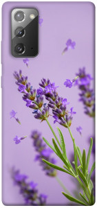 Чохол Lavender purple для Galaxy Note 20