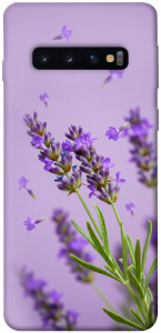 Чохол Lavender purple для Galaxy S10 (2019)