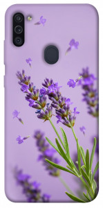 Чохол Lavender purple для Galaxy M11 (2020)