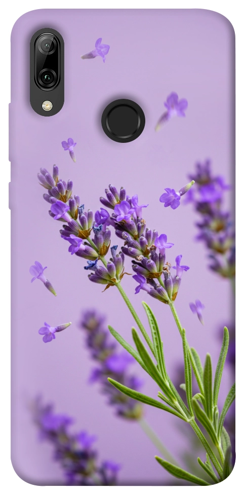 Чехол Lavender purple для Huawei P Smart (2019)