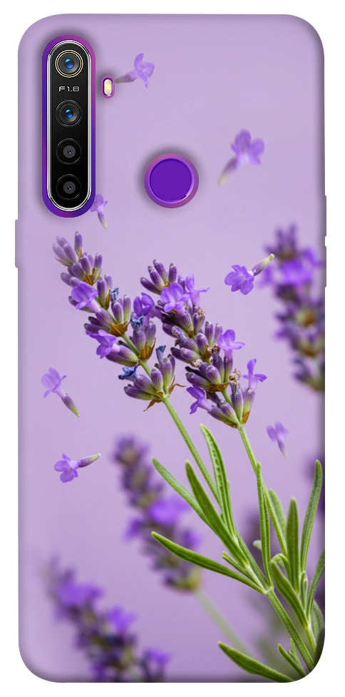 Чехол Lavender purple для Realme 5