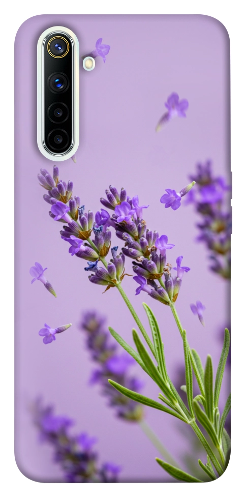 Чехол Lavender purple для Realme 6