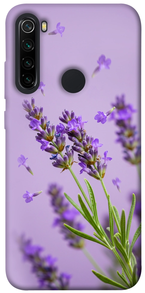 Чехол Lavender purple для Xiaomi Redmi Note 8