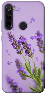 Чохол Lavender purple для Xiaomi Redmi Note 8