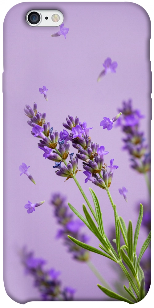 Чохол Lavender purple для iPhone 6S Plus