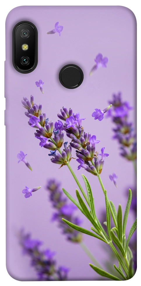 Чехол Lavender purple для Xiaomi Redmi 6 Pro