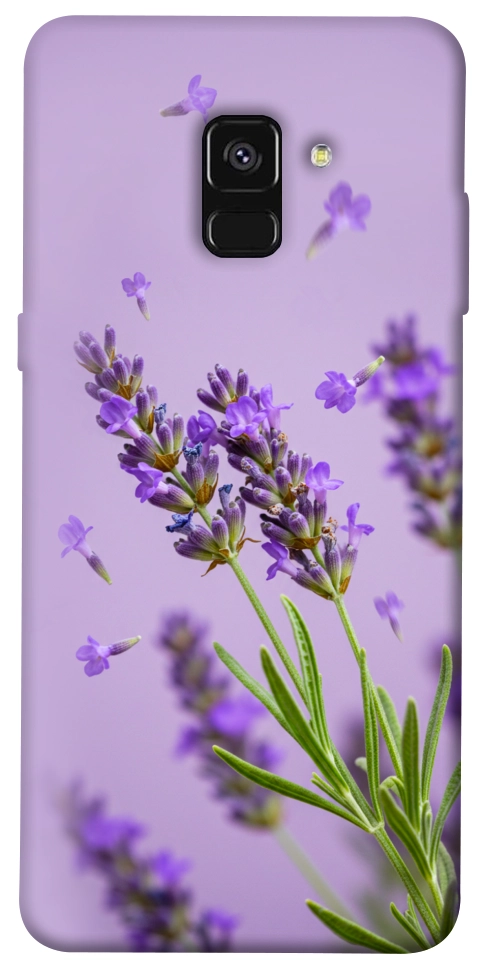 Чохол Lavender purple для Galaxy A8 (2018)