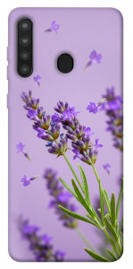 Чехол Lavender purple для Galaxy A21