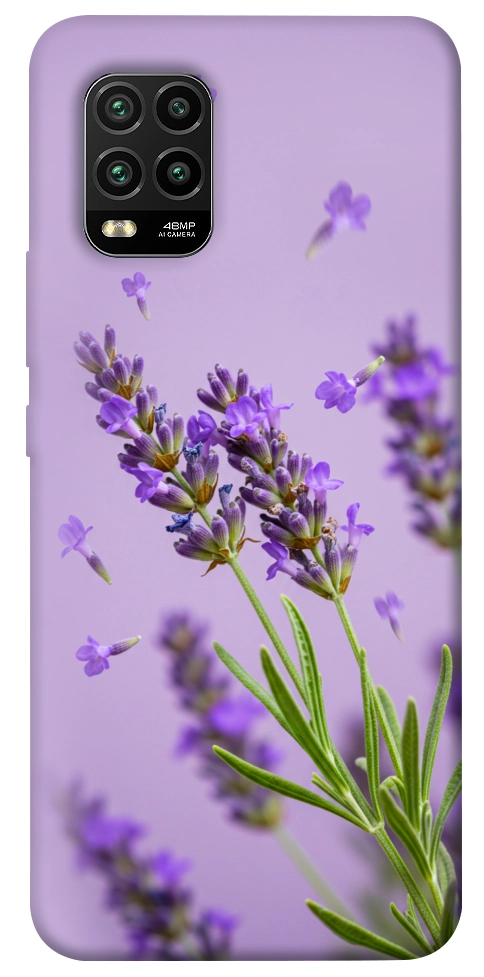 Чехол Lavender purple для Xiaomi Mi 10 Lite