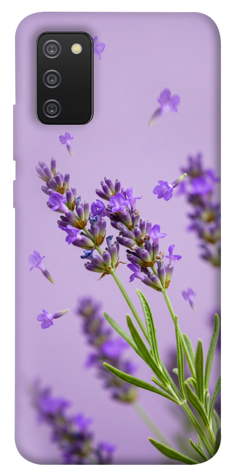 Чехол Lavender purple для Galaxy A02s