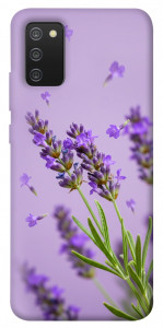 Чохол Lavender purple для Galaxy A02s