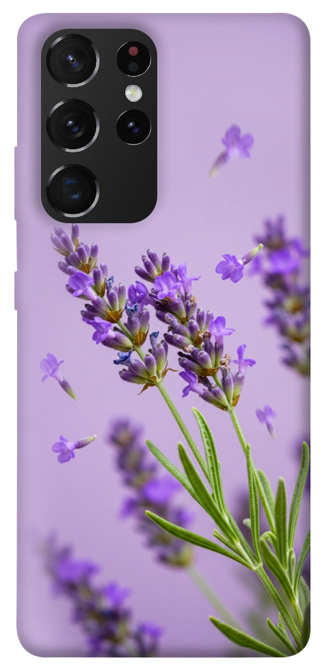 Чехол Lavender purple для Galaxy S21 Ultra