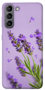 Чехол Lavender purple для Galaxy S21