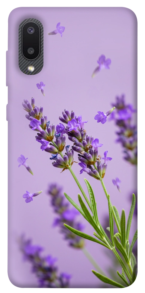 Чохол Lavender purple для Galaxy A02