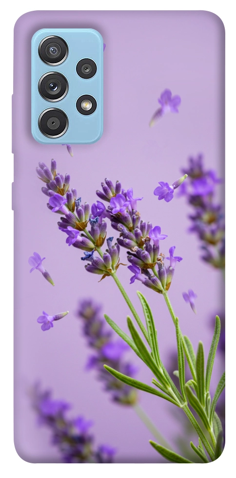 Чохол Lavender purple для Galaxy A52