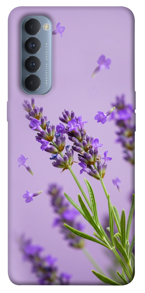 Чохол Lavender purple для Oppo Reno 4 Pro